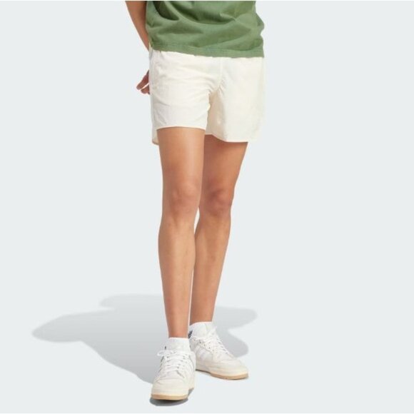 NWT Adidas Adicolor Classics Sprinter Shorts Sz XL Cream Lightweight Outdoor - Picture 1 of 9